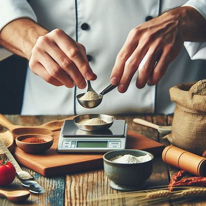 precision in cooking