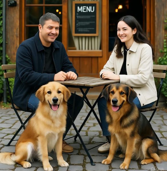 Irish cafe that welcomes pets